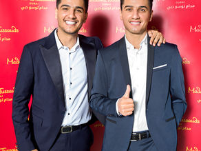 Arab Pop Music Sensation Mohammed Assaf Joins the Line Up for Madame Tussauds Dubai