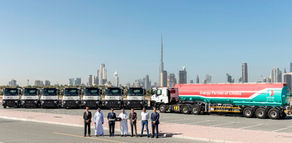 ENOC  Snaps up Eight New Renault Trucks C 380 