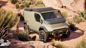 Kia PV5 WKNDR Concept Earns Silver at IDEA 2025 Awards