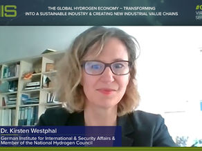 The push to develop hydrogen as a significant energy source could reshape global energy value chains