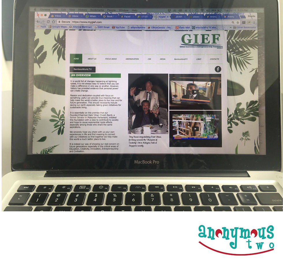 Website - GIEF