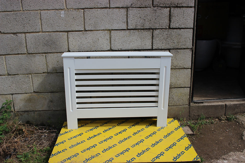 New Horizontal Slatted Radiator Screen / Cover