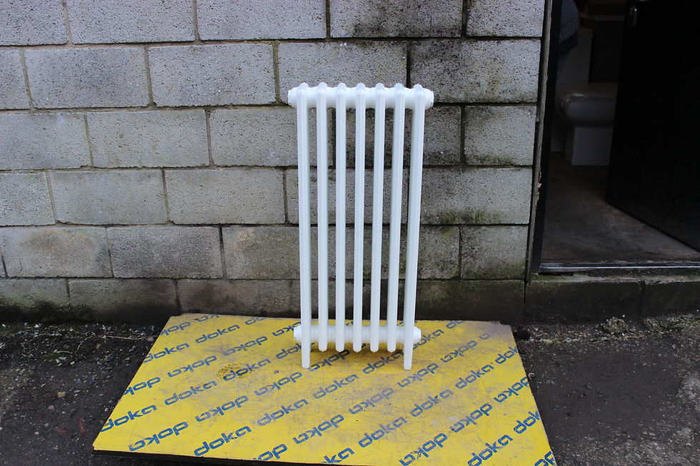 New Milano Mercury 4 Column Cast Iron Radiator