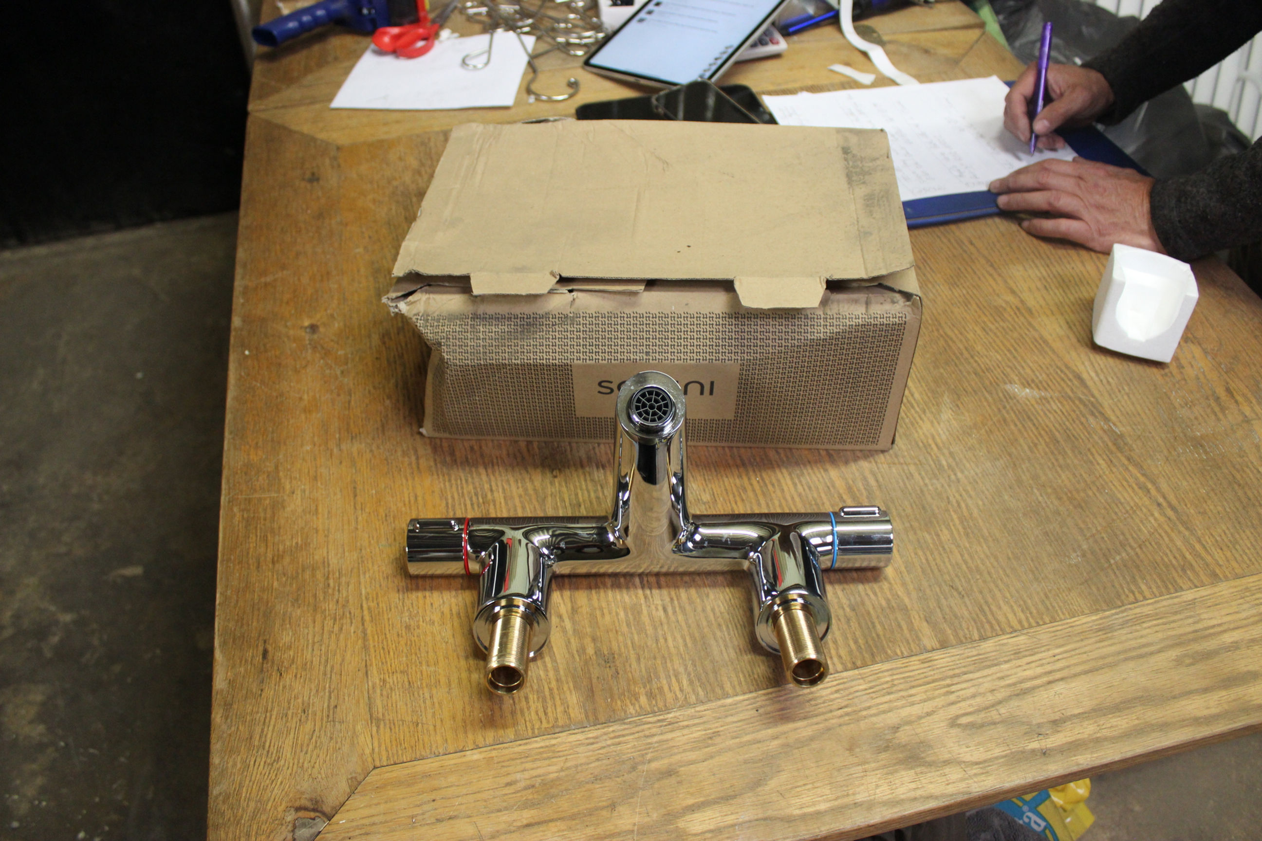 New Sottini Rosita Bath Filler Tap In Chrome