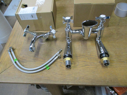 Bath Shower Mixer Taps Victoria Plum