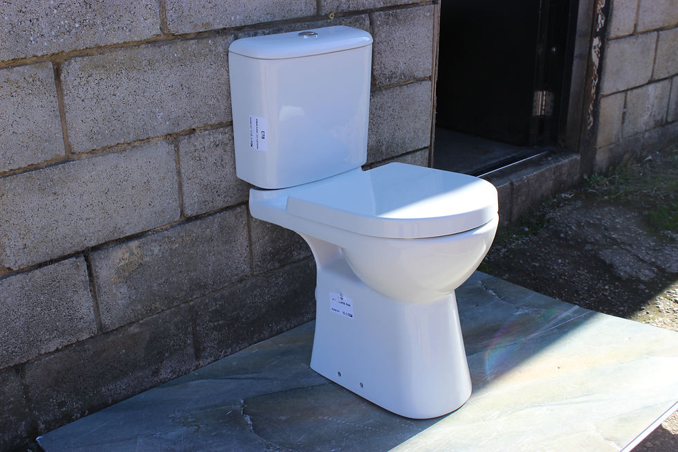 Thumbnail: Comfort Height Close Coupled Toilet Soft Close Seat