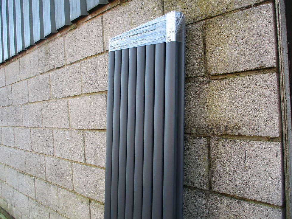 Milano Aruba Ardus Vertical Dry Electric Radiator 1784mm x 472mm