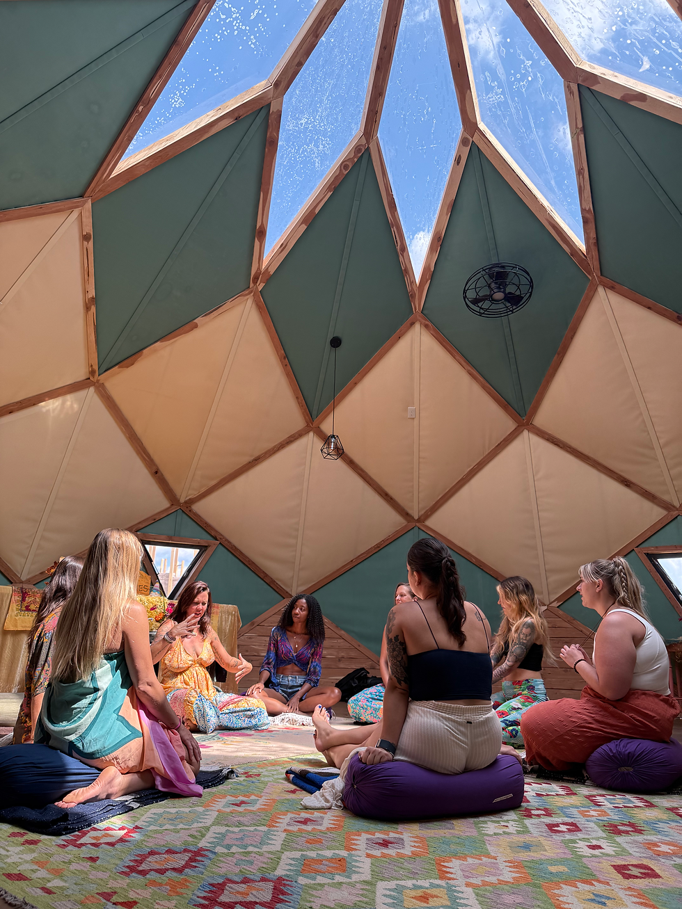 gathering spaces