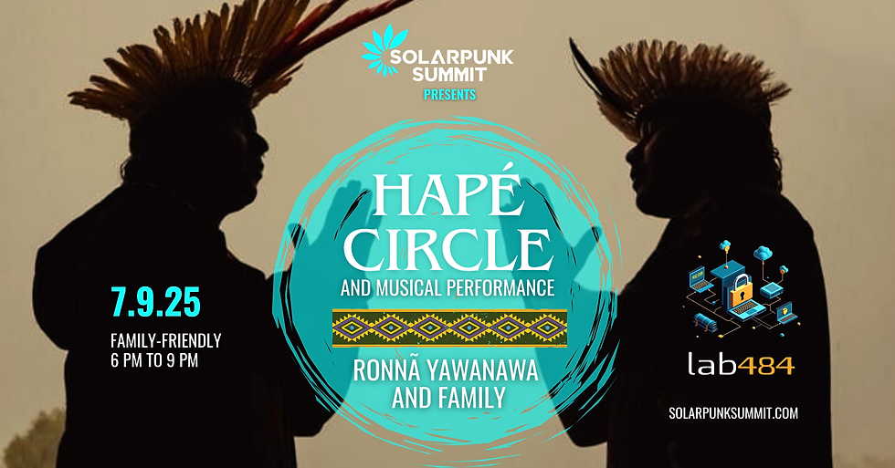 Musical Performance & Hapé Circle @ Lab 484 / Sapien Center