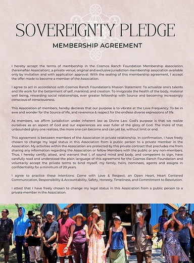 SOVEREIGNTY PLEDGE