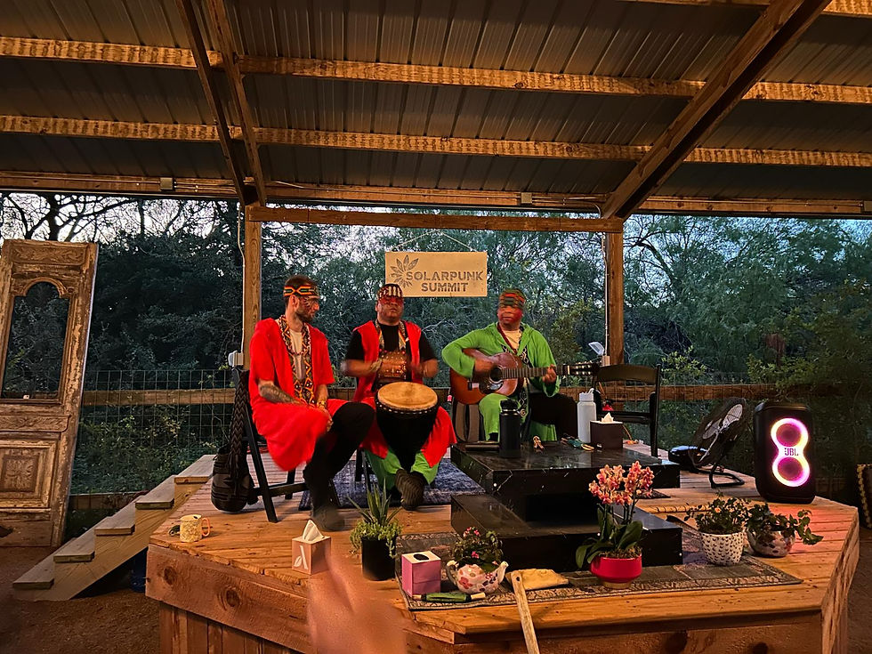 Solarpunk Summit Presents The Yawanawá at Cosmos Ranch