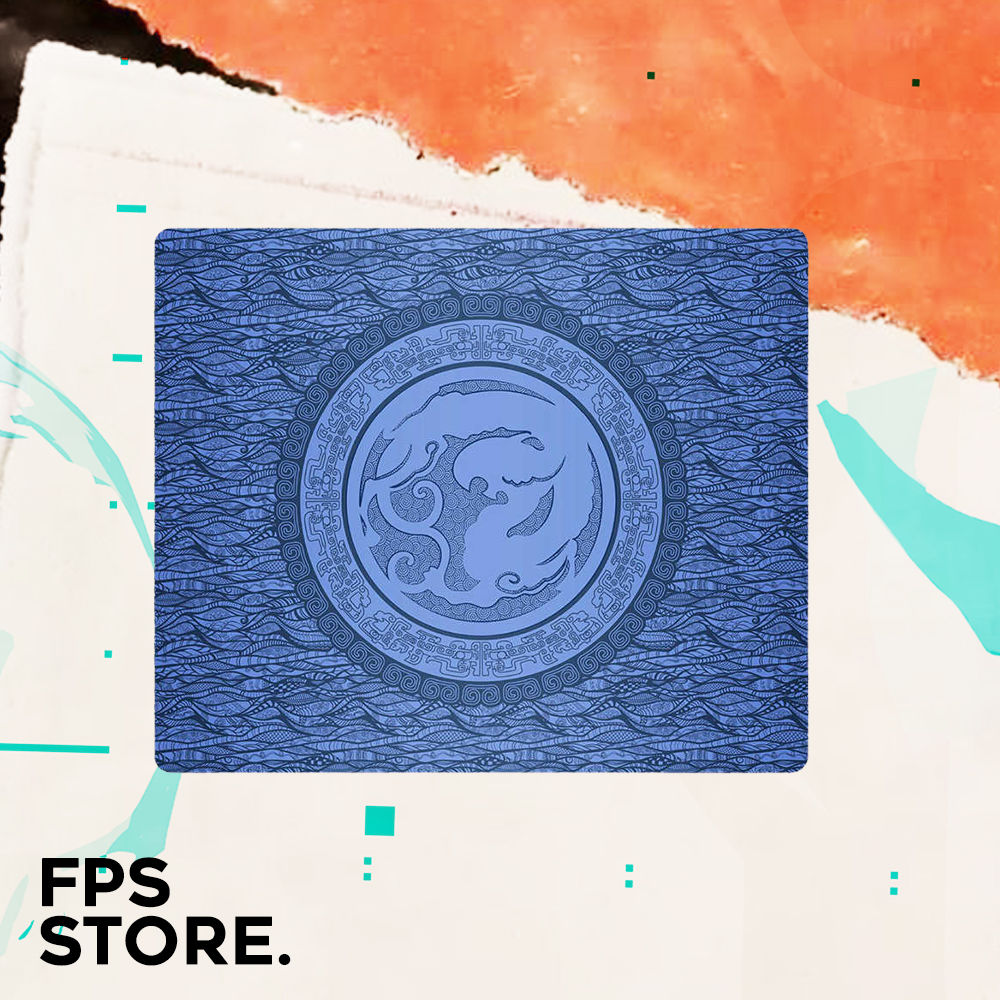 Mousepad Tiger Qinsui Blue