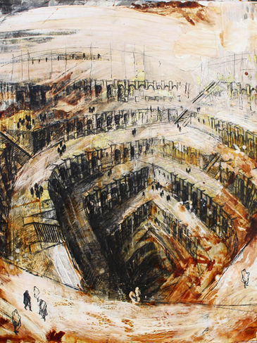 Gustavo Diaz Sosa Como es arriba es abajo,