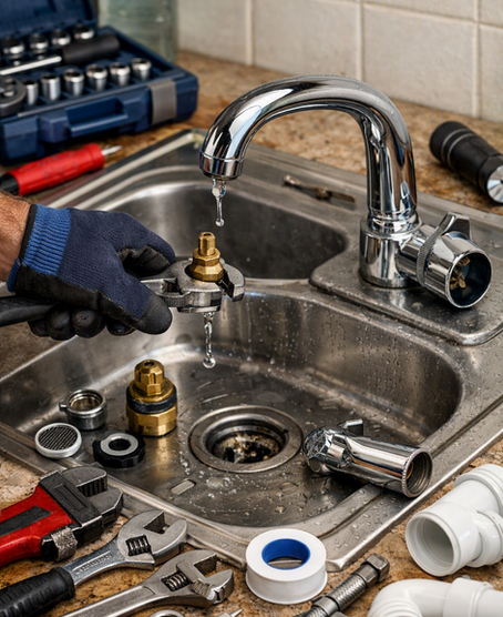 How to Tell When It's Time for Sink & Faucet Installation & Repair (And What to Expect)