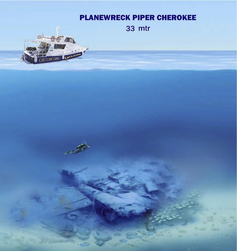 Pipper Plane Wreck