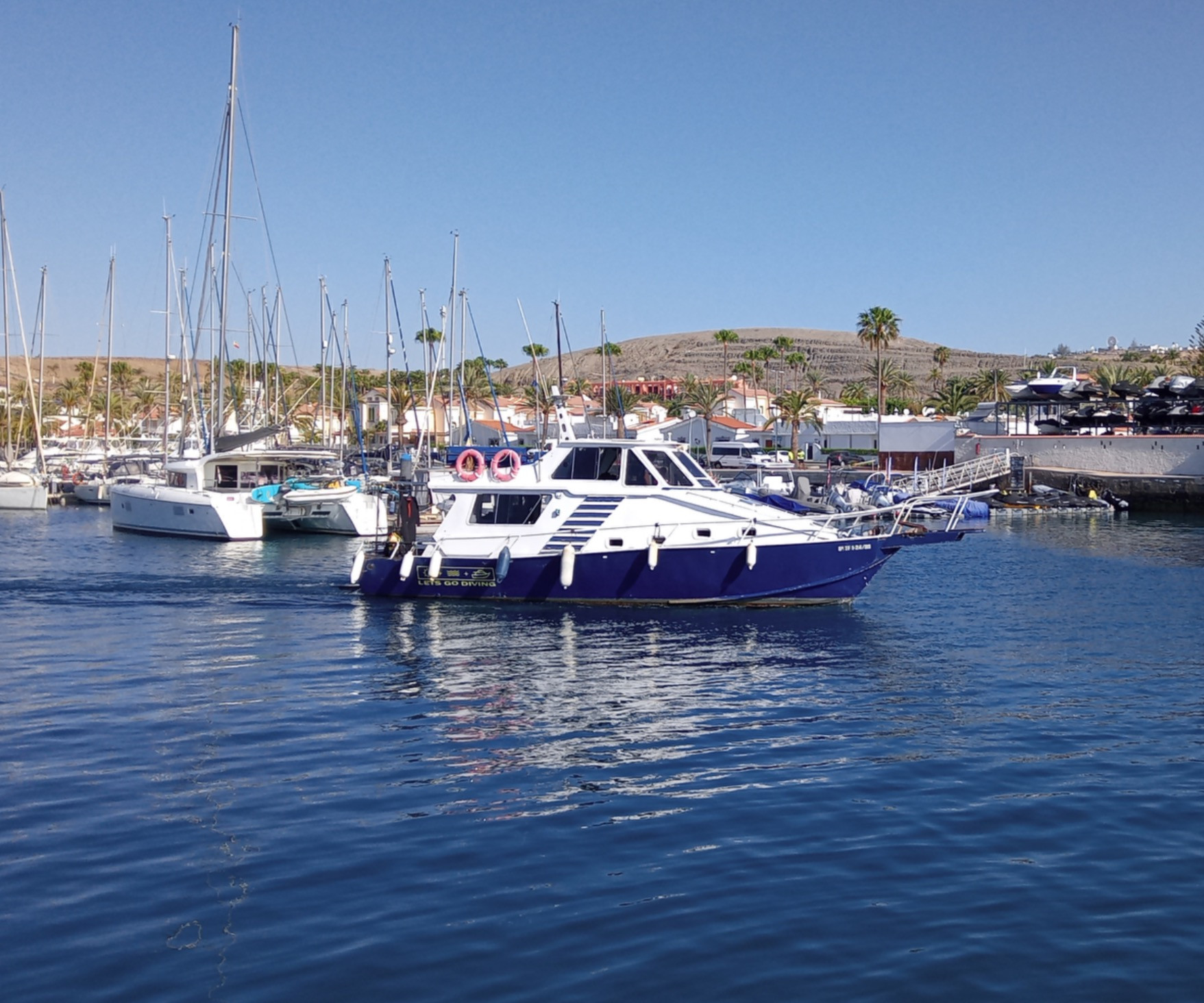 2 BOOTSTAUCHGÄNGE GO DIVING CENTER