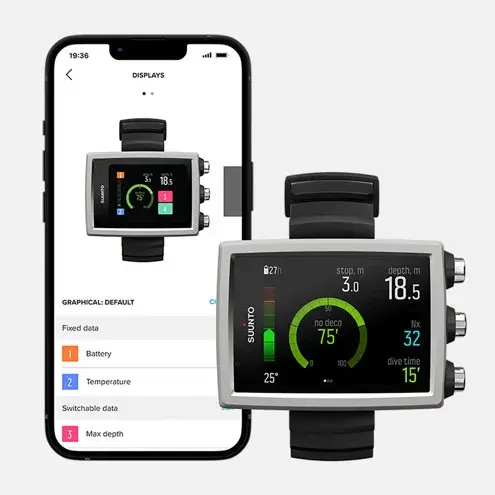 Suunto app connection