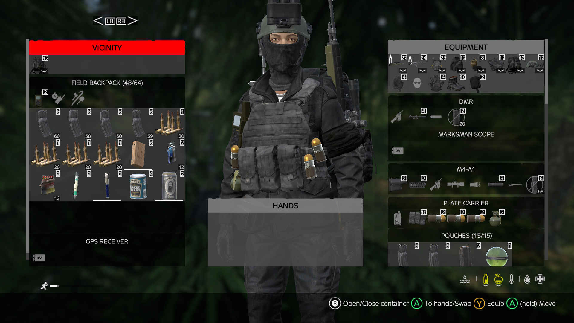 M4 / DMR Kit (XBOX)