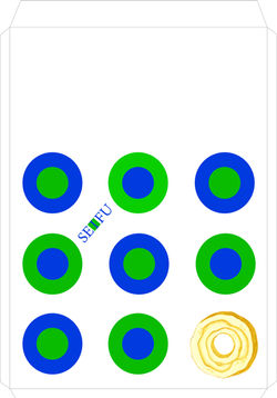 ラッピングペーパー