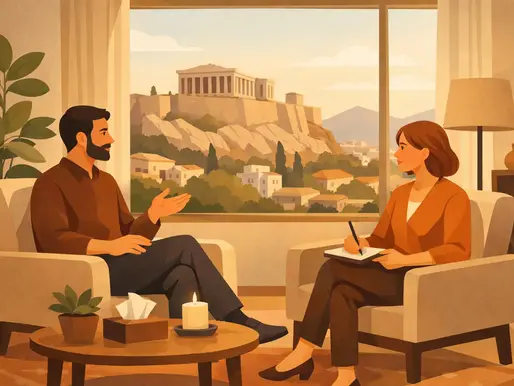 Ψυχοθεραπεία ενηλίκων στην Αθήνα: τι βοηθά