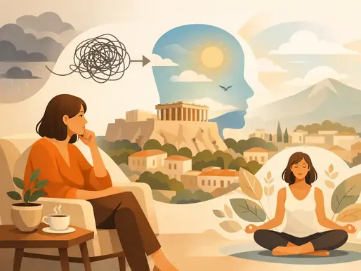 CBT στην Αθήνα για τη διαχείριση του άγχους