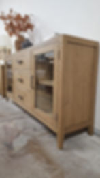 Thumbnail: Solid Oak Sideboard / Buffett