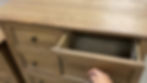Thumbnail: James 4 pc Solid Oak Bedroom Set