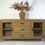 Thumbnail: 8' Liliana Solid Oak Dining Set