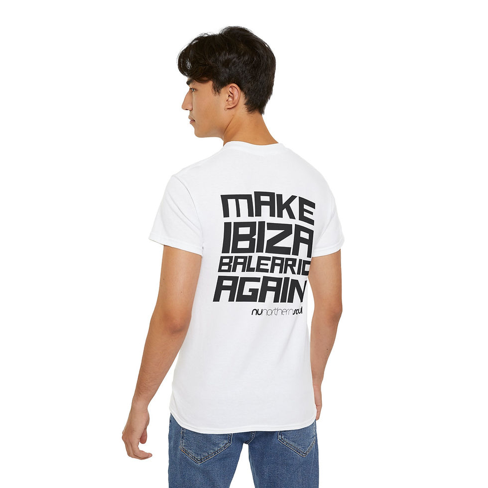 Thumbnail: Make Ibiza Balearic Again Unisex Ultra Cotton Tee