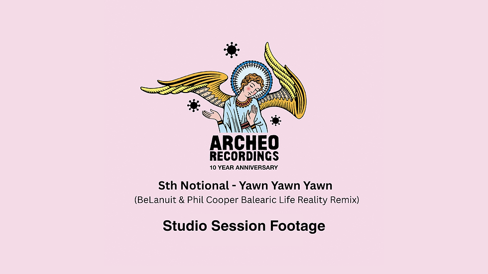 In the Studio with Be.Lanuit: Crafting a Remix for Archeo’s 10 Year Celebration