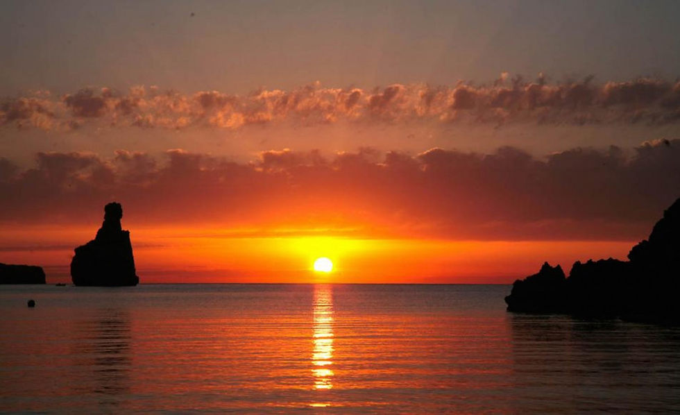 Sunset at Benirras, Ibiza