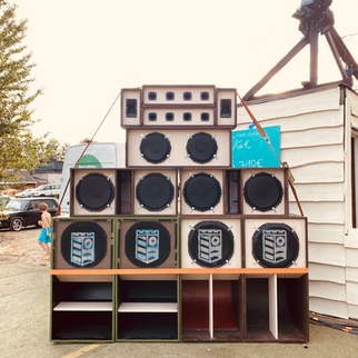 Seafront International Hi Fi Speakers