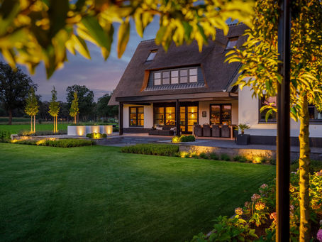 Verlichting van Garden lights