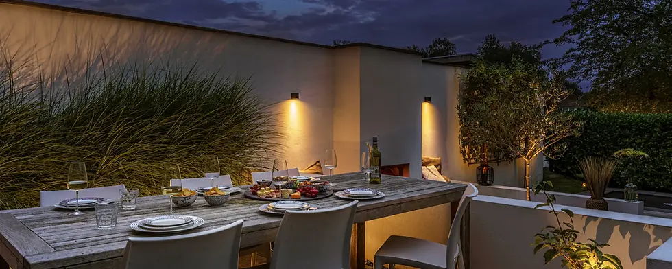 Tuinverlichting aanleggen