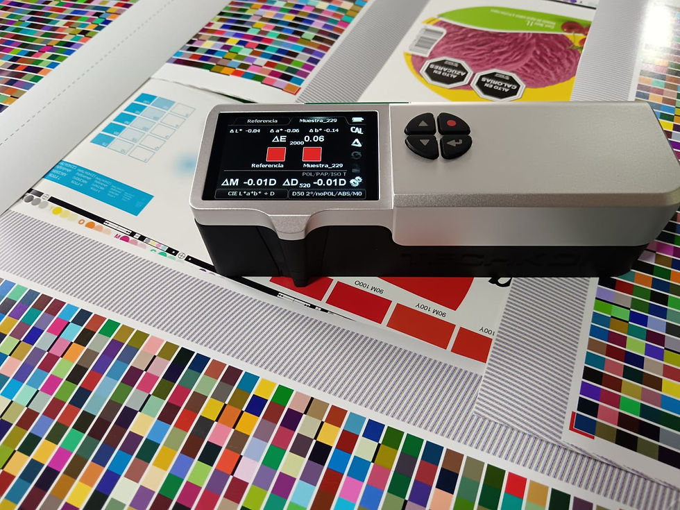 Techkon-validacion de pruebas de color
