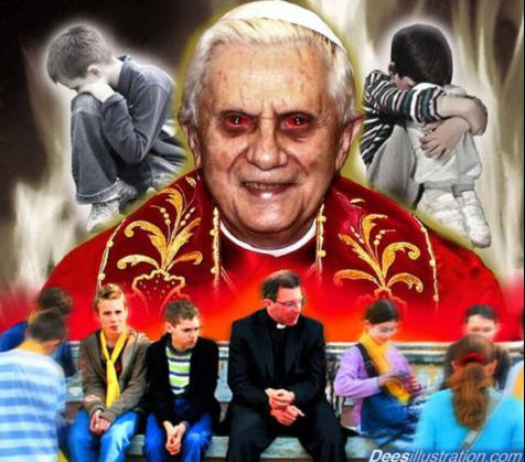 Pedofilia w "kościele".