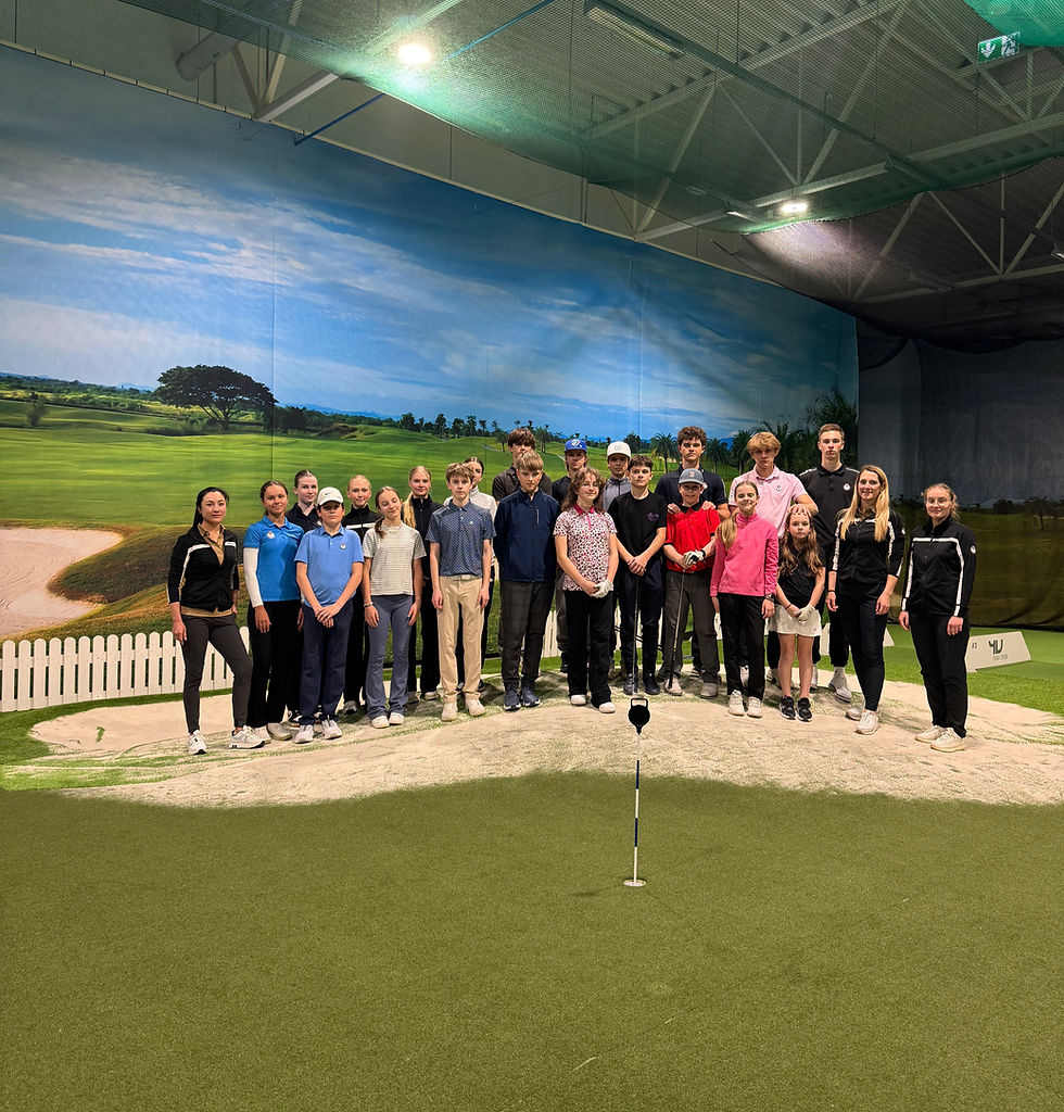 Izlases nometne Igaunijā: īsā spēle, komandas gars un Lieldienu adrenalīns ⛳️🔥