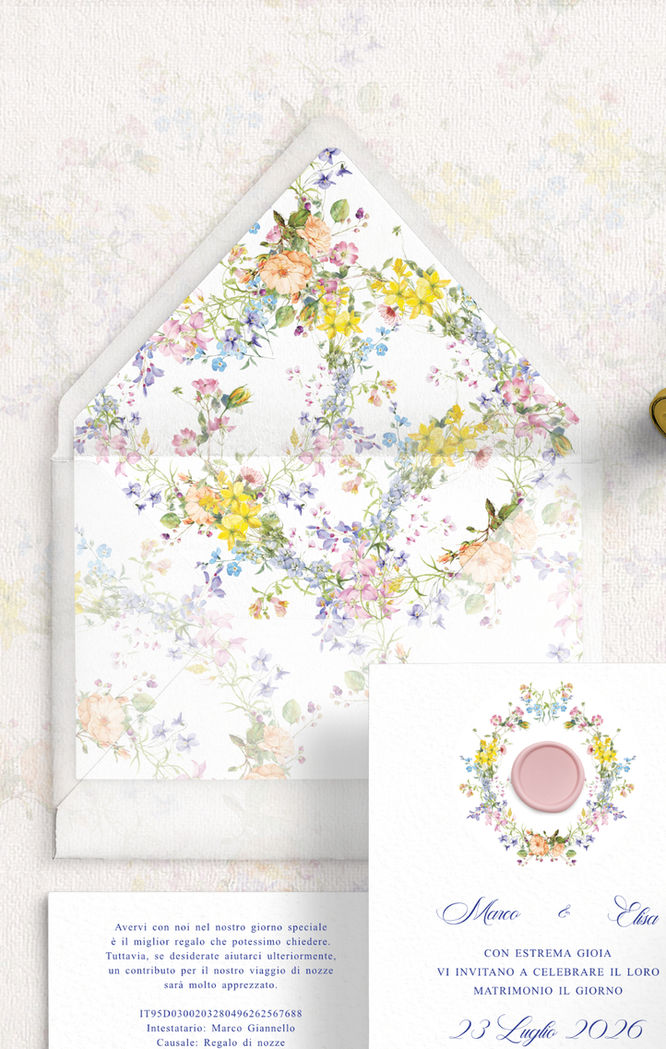 partecipazione di matrimonio, invito di nozze, destination wedding, wedding in Italy