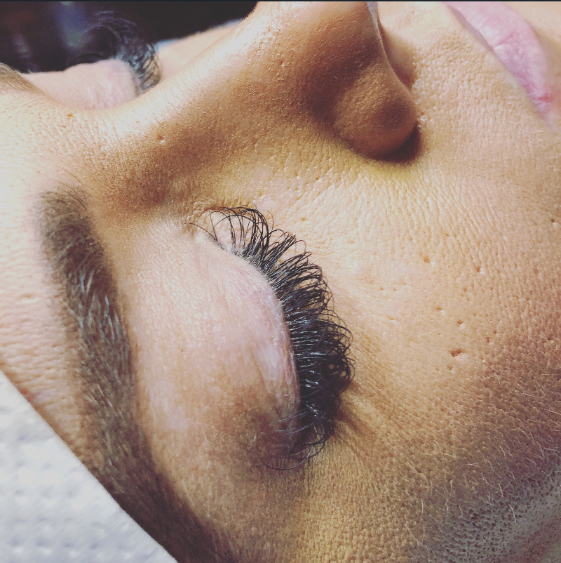 Eyelash Tinting
