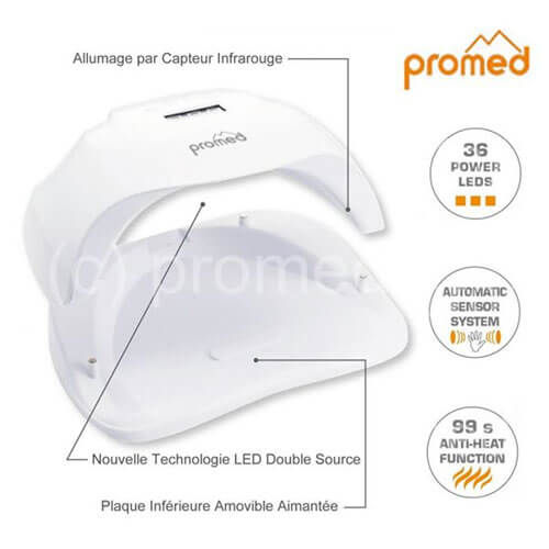 Miniature : Lampe 54w All-In Promed