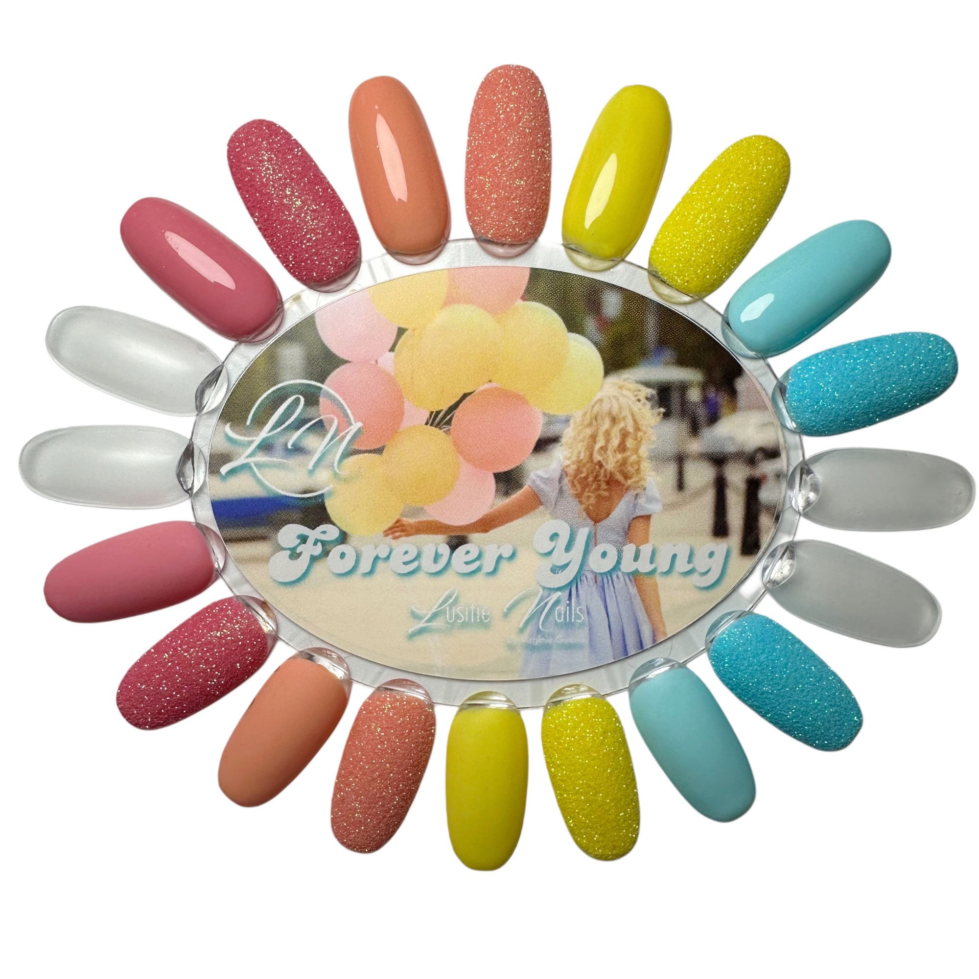 Autocollant Collection Forever Young