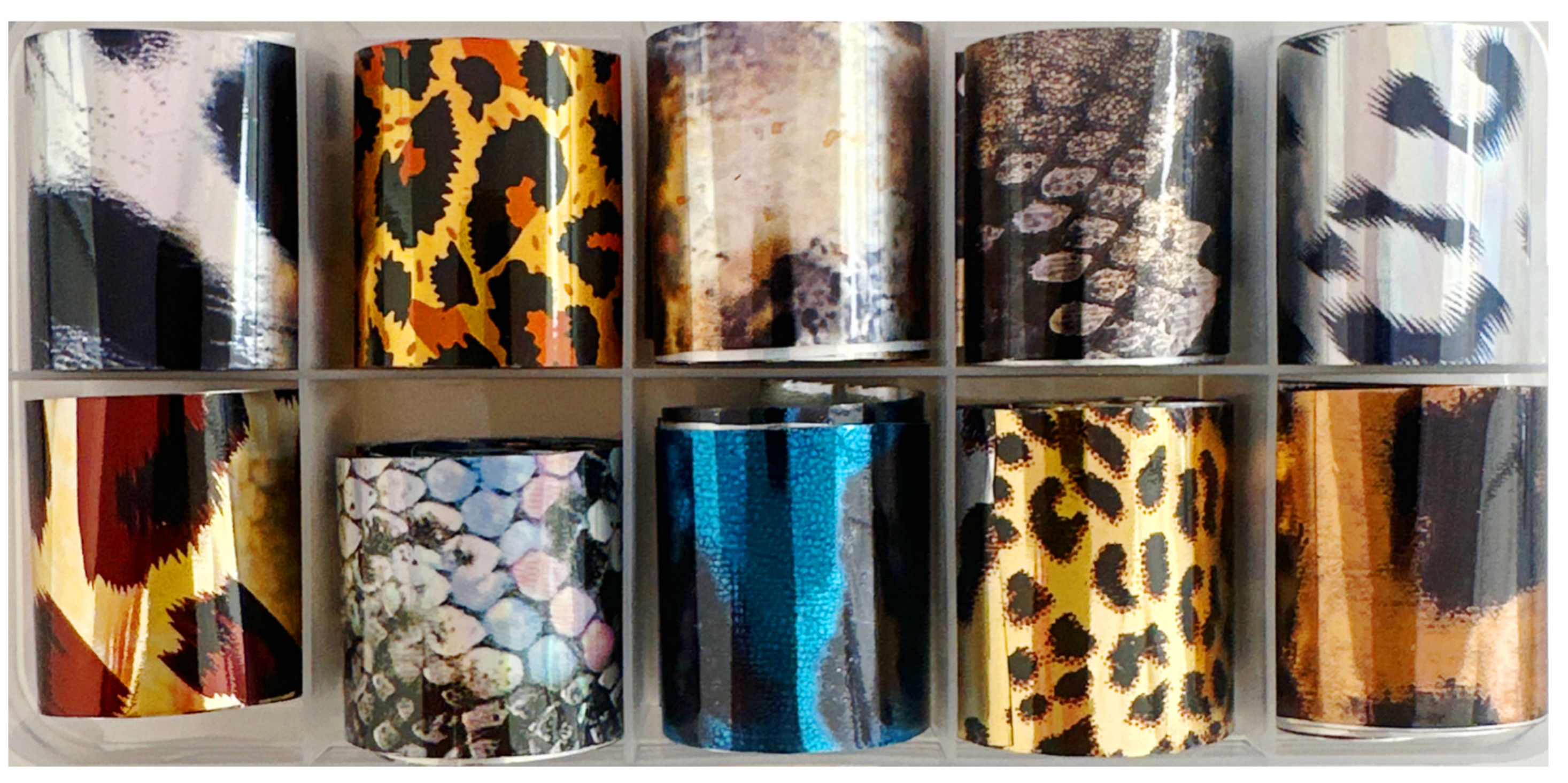 Foil Box Shinny Animal
