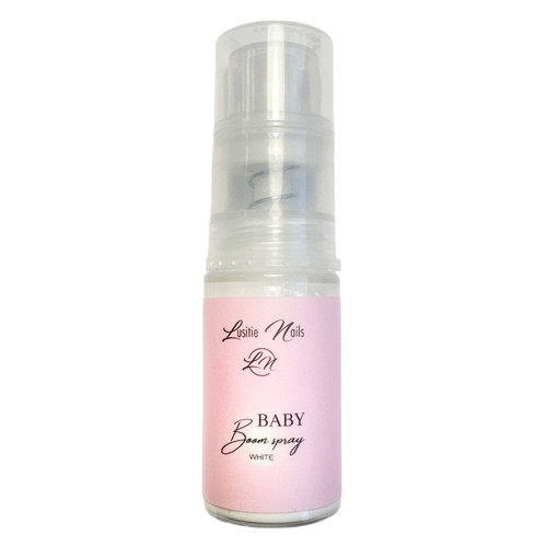 Spray Baby Boomer White Lusitie Nails