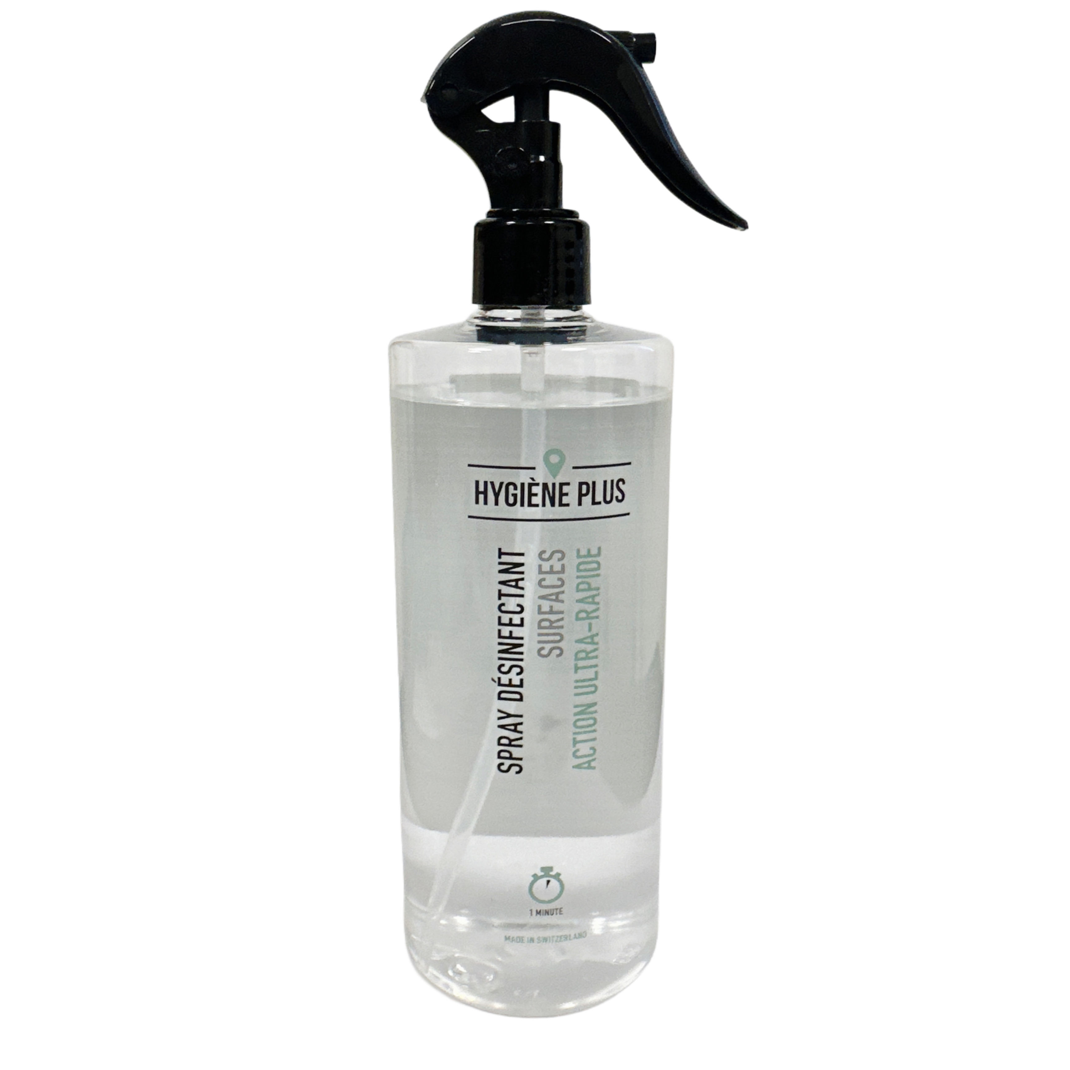 Spray désinfectant surfaces hygiène plus