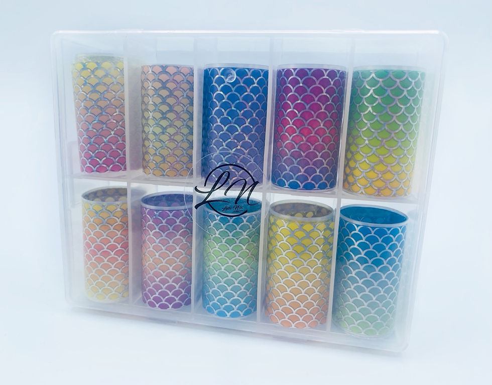 Miniature : Foil box Mermaid