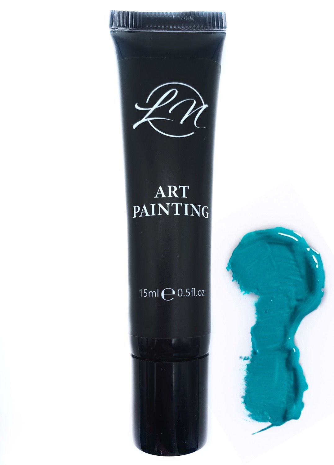 Gel Art Painting Blue Lagoon 009