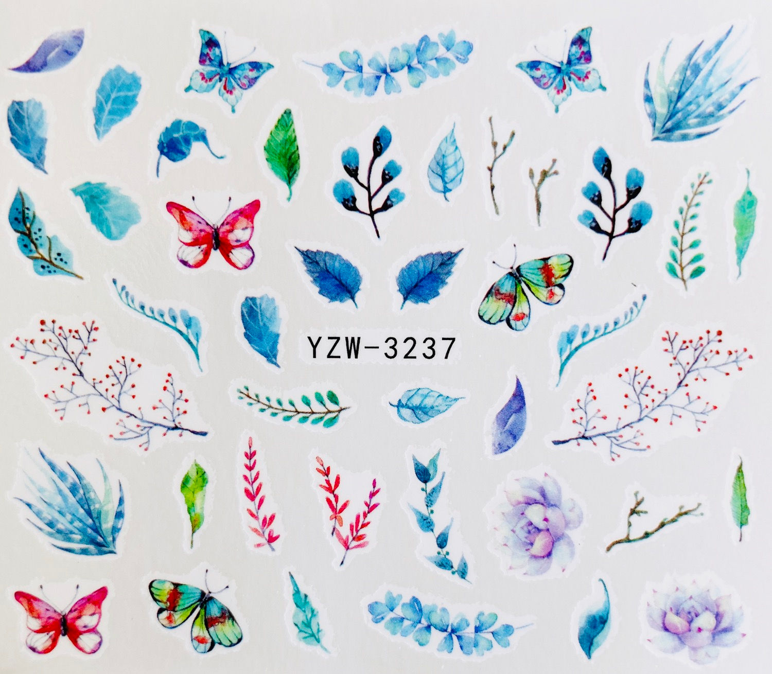 Water Decall YZW-3237