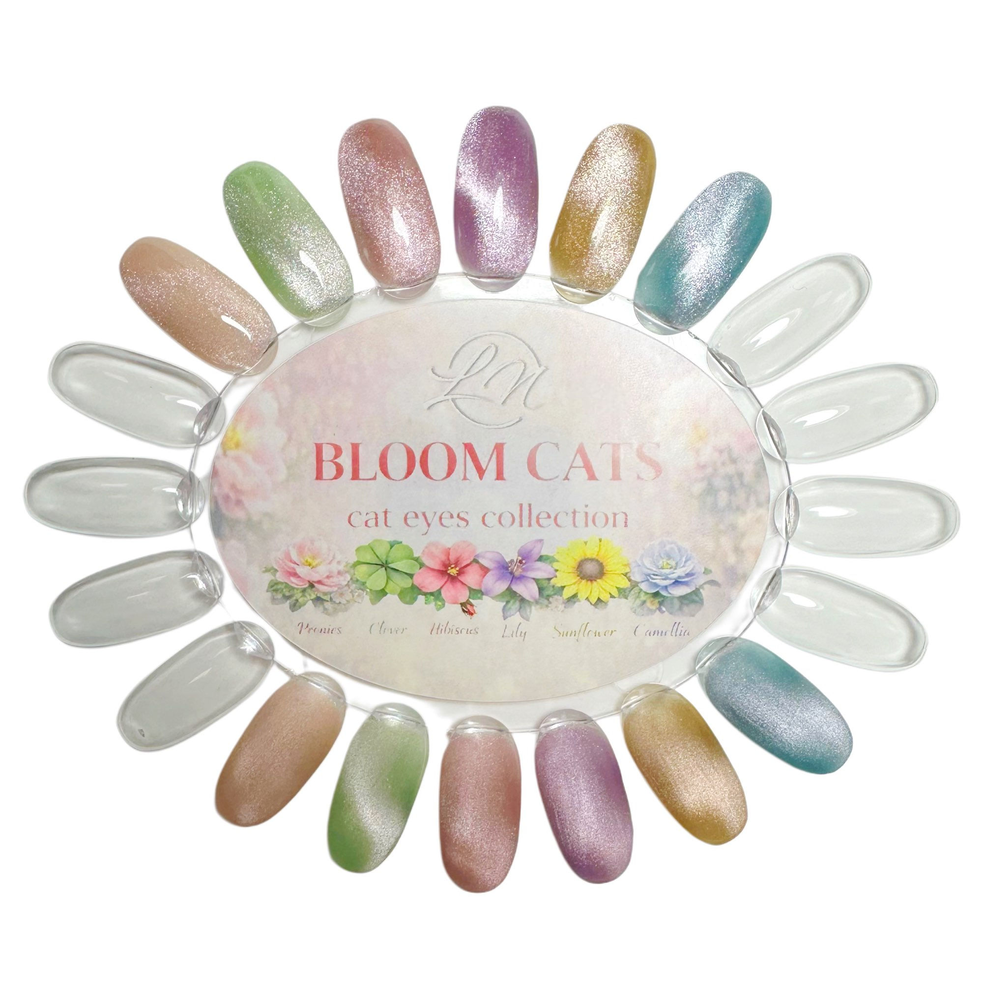 Autocollant Collection Bloom Cat