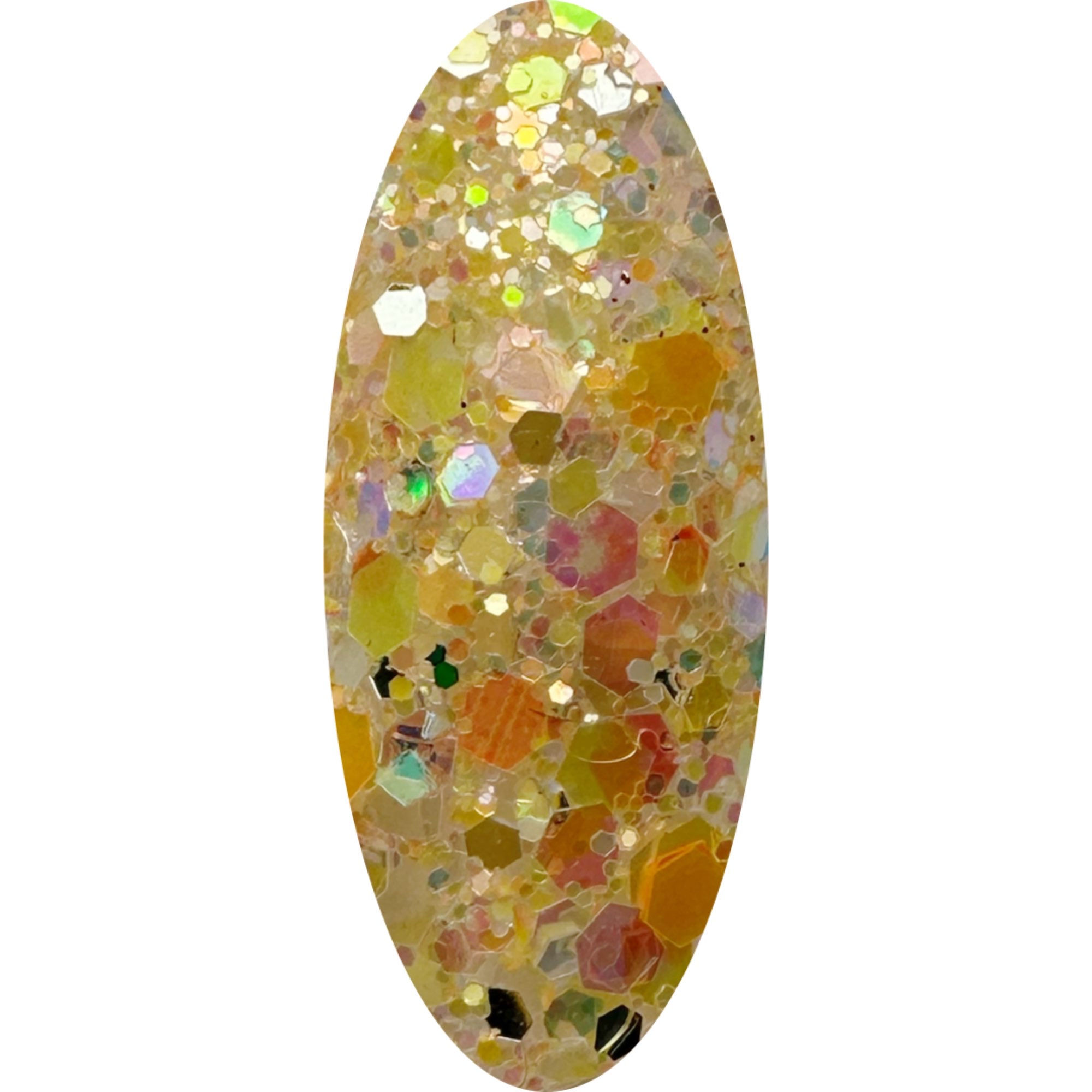 Paillettes Peps itJaune