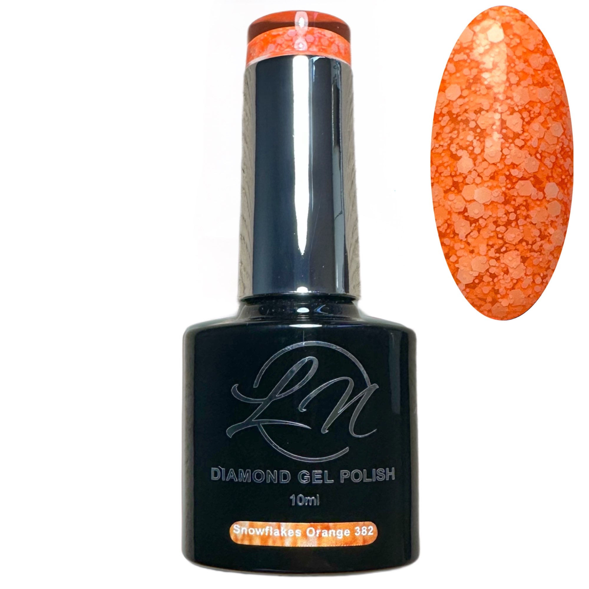 Diamond Snowflake Orange 382